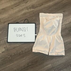 BLANQI Cream Women's Shorts
